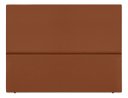 Ver imagem 3 de Cabeceira Cama Box Orgânica King 195cm Luna Suede C/frame Terracota