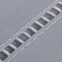 Ver imagem 2 de Jogo Lencol Solteiro 400 Fios 02 Peças Cor Cinza Percal com Elastico Hotel Macio