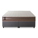 Ver imagem 6 de Conjunto Cama Box Super King c/ Molas Ensacadas Georgia Cinza 193x203x60