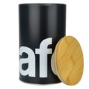 Ver imagem 3 de Kit 3 Latas Metal Porta Mantimentos Açúcar Biscoito e Café