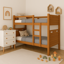 Ver imagem 2 de Beliche Adulto ou Infantil com 02 Colchões D20 Grade Robusta Reforçada com Proteção Completa