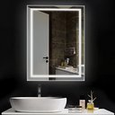 Ver imagem 6 de Espelho jateado iluminado com led frio 50x70cm Woodglass 50x70 jato frio