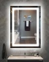 Ver imagem 7 de Espelho jateado iluminado com led frio 50x70cm Woodglass 50x70 jato frio