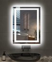 Ver mais imagens de Espelho jateado iluminado com led frio 50x70cm Woodglass 50x70 jato frio