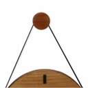 Ver imagem 3 de Relógio Decorativo Edward Clock Rústico com Alça