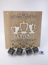 Ver imagem 3 de Porta Xícara Coffee