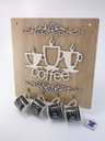 Ver imagem 1 de Porta Xícara Coffee