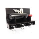 Ver imagem 2 de Adega Porta Vinho e Porta Taças 3 taças de MDF Laminado Preto