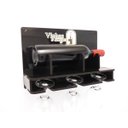 Ver imagem 1 de Adega Porta Vinho e Porta Taças 3 taças de MDF Laminado Preto