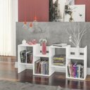 Ver imagem 3 de Estante para Livros com Nichos ESM218