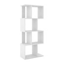 Ver imagem 2 de Estante de Livros 60CMX144CM Nichos ESM218 Branco