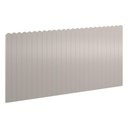 Ver imagem 1 de Painel de Parede Farm 225x109x37cm Cinza sem Led - Matic Móveis