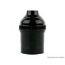 Soquete Pendente S/chave Termoplast Preto 43.02b C/10pcs - 1