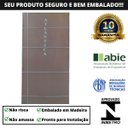 Ver imagem 6 de Porta Basculante de Giro Direita Alumínio Lambri e Vidro Linha Magnum Atlântica A=2,10m x L=0,90m