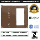 Ver imagem 6 de Janela de Alumínio Vitro de Correr 3 Folhas Linha Magnum Atlântica A=1,00m x L=1,50m