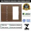 Ver imagem 6 de Janela de Alumínio Vitro de Correr 3 Folhas Linha Magnum Atlântica A=1,20m x L=2,00m