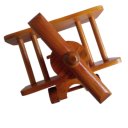 Ver imagem 7 de Avião Biplano em Madeira Brinquedo Educativo e Divertido