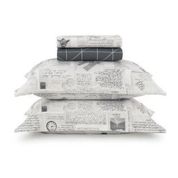 Jogo de Lençol Solteiro King Karsten Benício 180 Fios Dobra Feita - 3