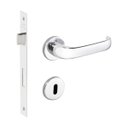 Ver imagem 1 de Fechadura Imab Duna Interna 55mm Cromado