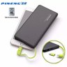 Bateria Externa Power Bank 10000mah Pineng Universal Pn-951:Preto - 4