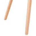 Ver imagem 5 de Mesa de Jantar Redonda Eames Eiffel Wood Tampo de MDF 90cm Branco