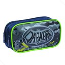 Ver imagem 3 de Kit Mochila Menino Darkbat Estojo Lancheira Térmica Creche:verde
