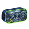 Kit Mochila Menino Darkbat Estojo Lancheira Térmica Creche:verde - 3