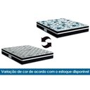 Ver imagem 5 de Cama Box Baú Queen: Colchão Anatômico Probel D45 Prodormir Plus Black + Base Crc Suede Black (