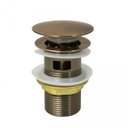 Ver imagem 2 de Válvula Click de Inox para Cubas com Ladrão (Cobre)