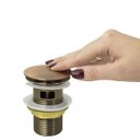 Ver imagem 1 de Válvula Click de Inox para Cubas com Ladrão (Cobre)