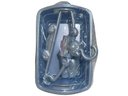 Ver imagem 5 de Kit Baby Organizador Cabide e Saboneteira Plastibrasil