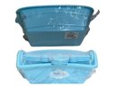 Ver imagem 2 de Kit Baby Organizador Cabide e Saboneteira Plastibrasil
