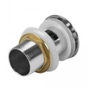 Ver imagem 3 de Válvula Click de Inox para Cubas com Ladrão (Prata)