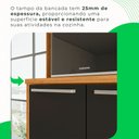 Ver imagem 7 de Cozinha Compacta 5 Peças 13 Portas 2 Gavetas Paris Sallêto Móveis