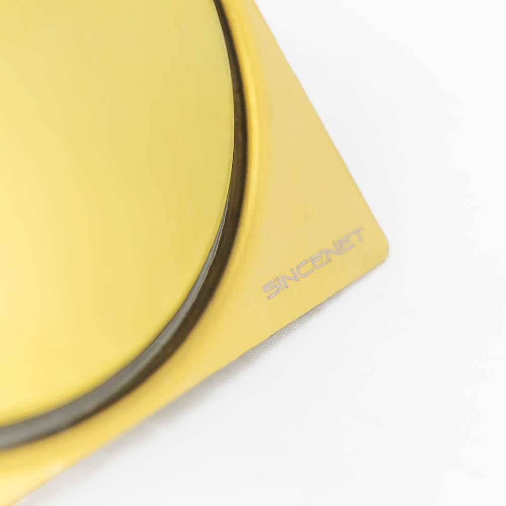 Ralo Click Inteligente De Banheiro 10x10 Cm (inox Dourado) - Sincenet - 3