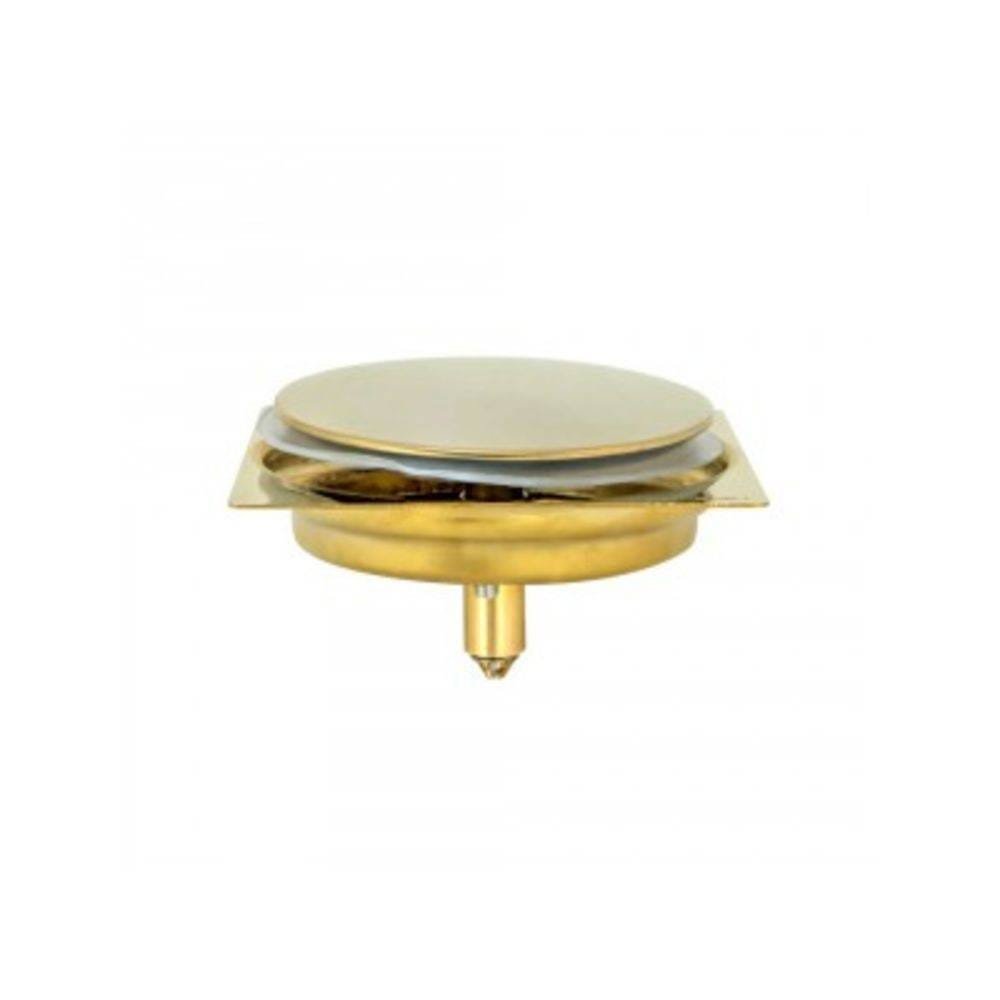 Ralo Click Inteligente De Banheiro 10x10 Cm (inox Dourado) - Sincenet - 2