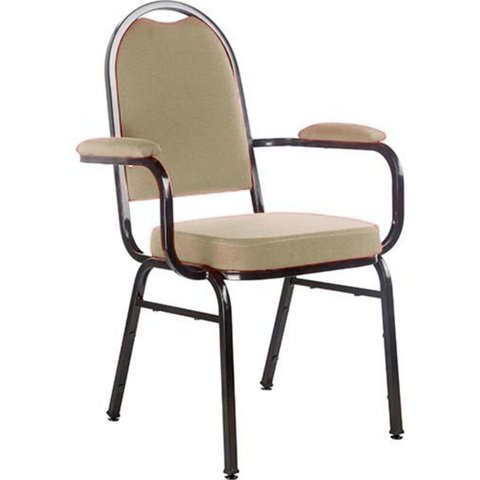 Cadeira com Braços para Auditórios Linha Hotel