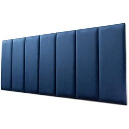 Cabeceiras de Cama Box Casal Modulada Estofada 1,40mx60cm - 4