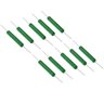Resistor Ax 20w 15r Verde Modelo: Fio Múltiplo: 10 - 1
