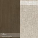 Ver imagem 5 de Conjunto 8 Cadeiras Apogeu Imbuia/Linho Bege - Móveis Lopas