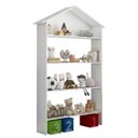 Ver imagem 3 de Nicho Organizador de Brinquedos Casinha Buba - Branco