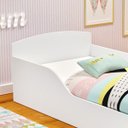 Ver imagem 3 de Cama Montessoriana Infantil Montessoriana Sonho - Branca - RPM Móveis.