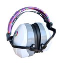 Ver imagem 1 de Kit Abafador 26 Db para Autistas com Suporte Day Purple para Joysticks Modelo que Brilha