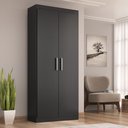 Ver imagem 2 de Multiuso Miriam 2 Portas 1,85m Onix