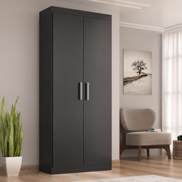 Multiuso Miriam 2 Portas 1,85m Onix - 2