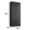 Multiuso Miriam 2 Portas 1,85m Onix - 4