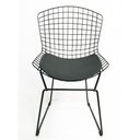 Ver imagem 2 de Kit 2 Cadeiras para cozinha BERTOIA preta - Direto de Fábrica