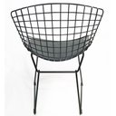 Ver imagem 5 de Kit 2 Cadeiras para cozinha BERTOIA preta - Direto de Fábrica