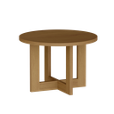 Ver imagem 2 de Mesa de Centro Redonda 8001 Jb Bechara Nature