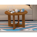 Ver imagem 4 de Mesa de Centro Redonda 8001 Jb Bechara Nature